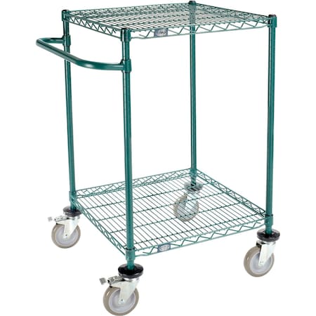 Nexel Wire Cart, Steel, 24 in L, 24 in W, 40 in H B3055232
